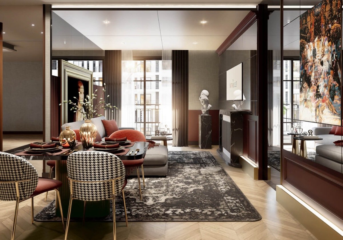 2 Bedrooms